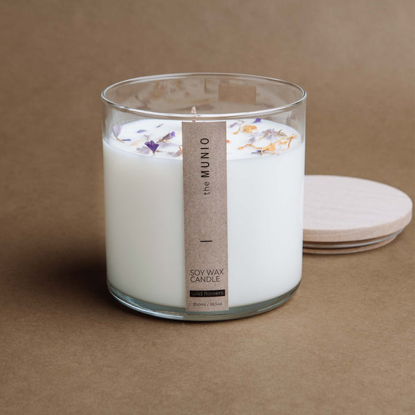 Mother's day candles, diffusers and body products – the MUNIO