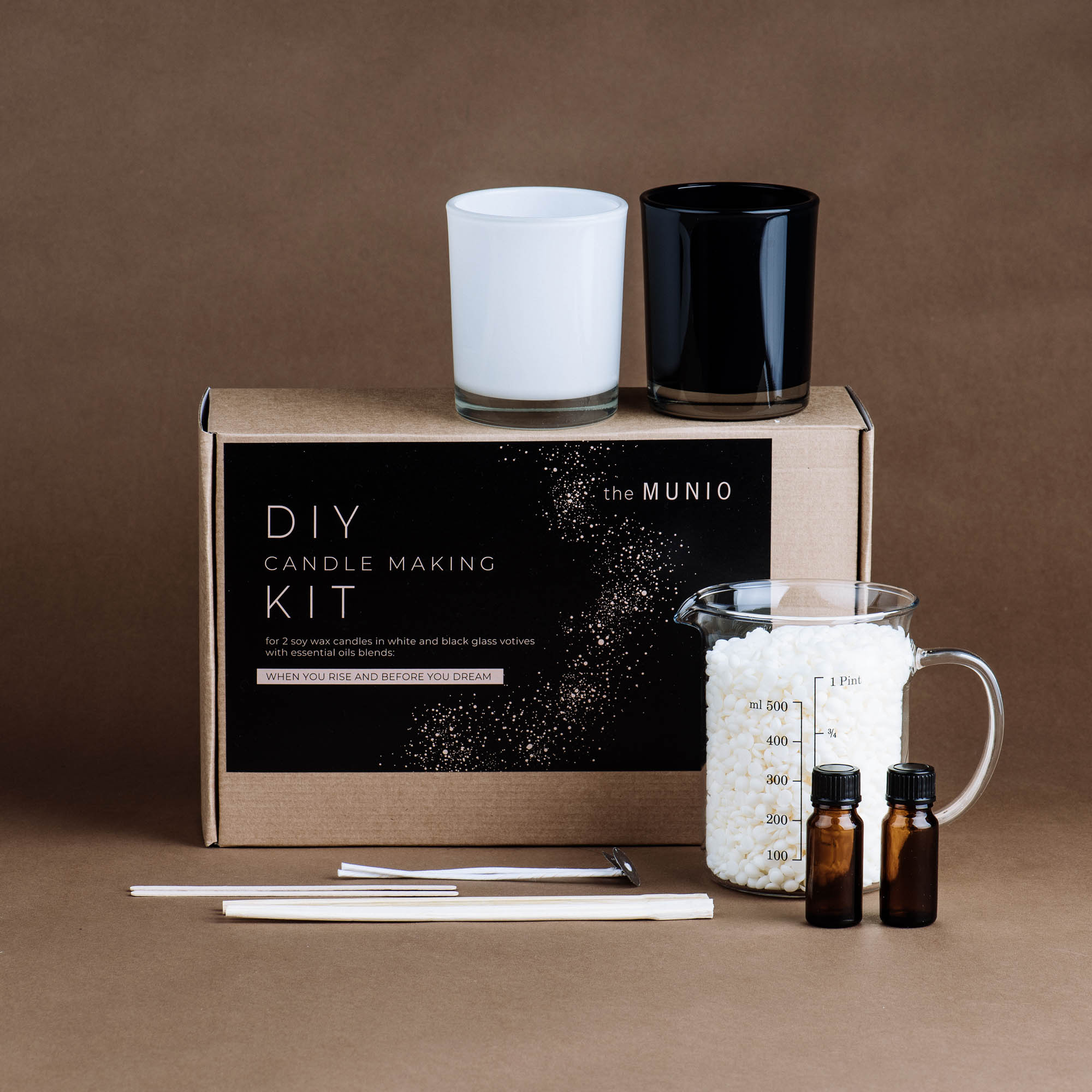 Candle + Clay Pottery Kit – Pour Your Own