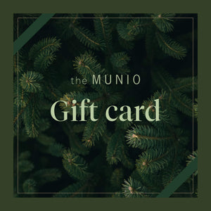 the MUNIO Gift Card